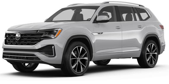 VOLKSWAGEN ATLAS 4MOTION 2024 1V2FR2CA4RC573574 image